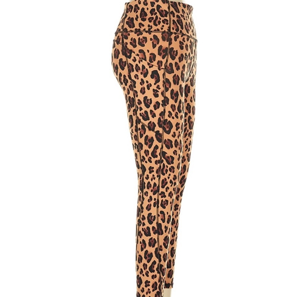 Fabletics PureLuxe Leopard Print Leggings